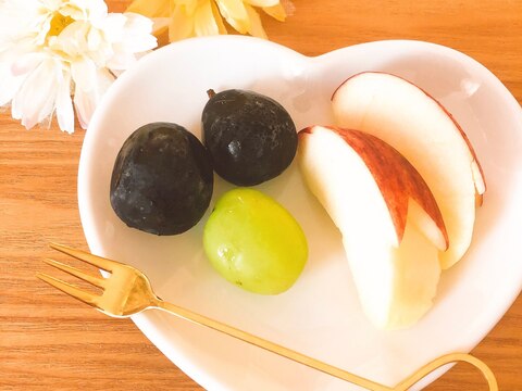 朝食ꕤ季節のフルーツ盛り✧˖°